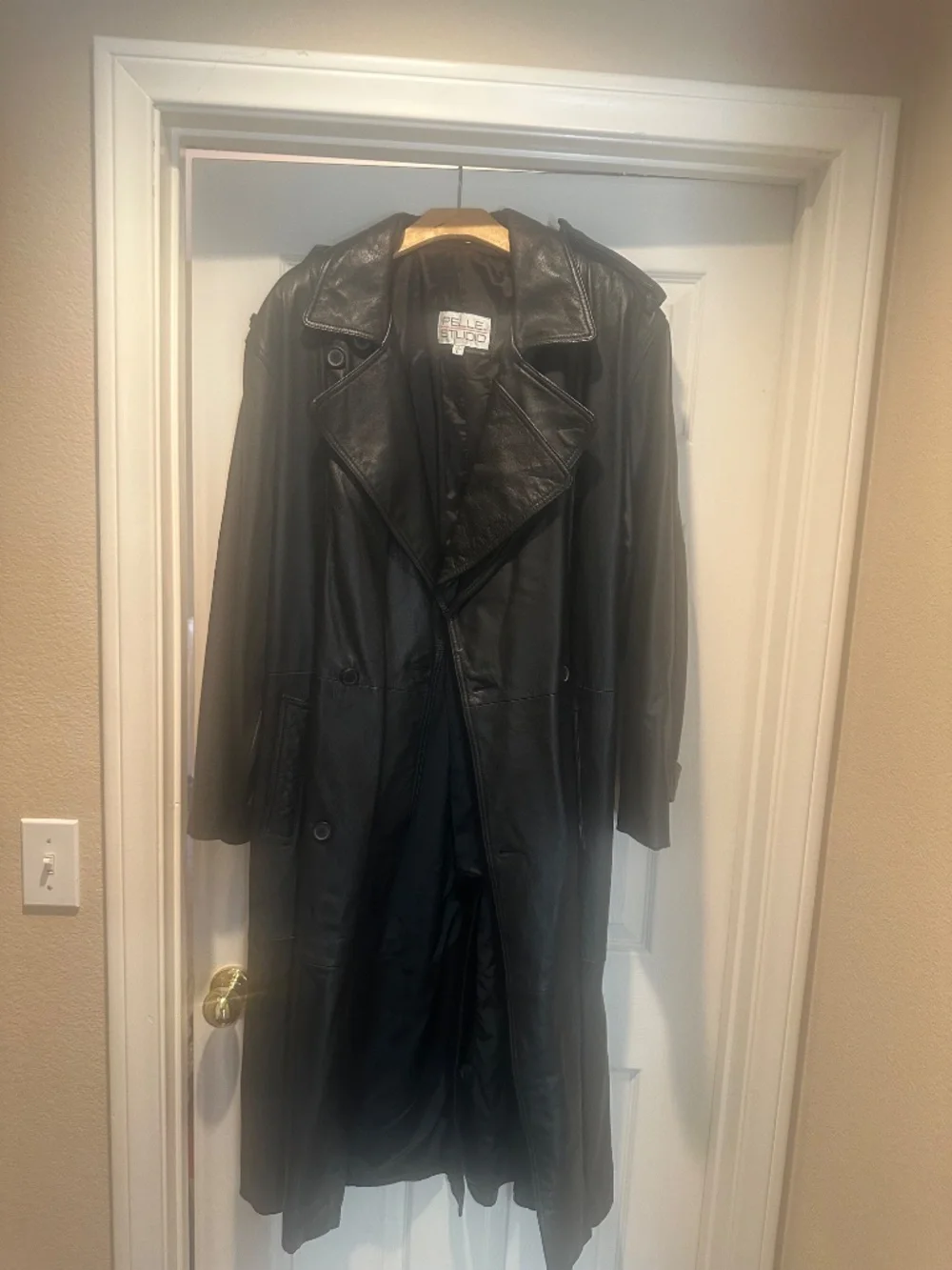 Leather jacket